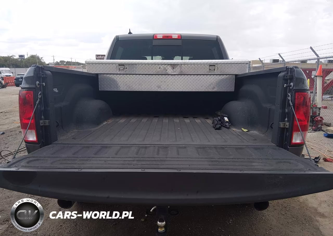 2016 Ram 1500 Big Horn VIN:1C6RR7LT7GS138264 - 16