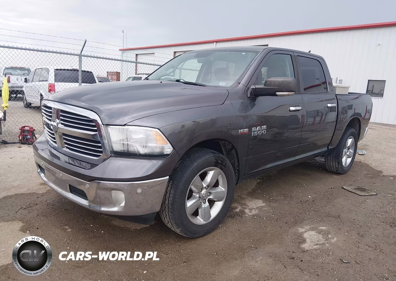 2016 Ram 1500 Big Horn VIN:1C6RR7LT7GS138264 - 2
