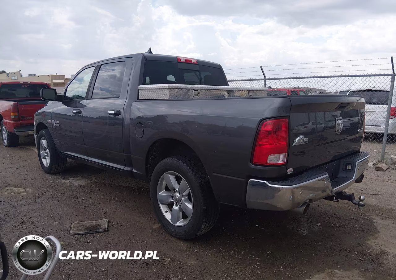 2016 Ram 1500 Big Horn VIN:1C6RR7LT7GS138264 - 3
