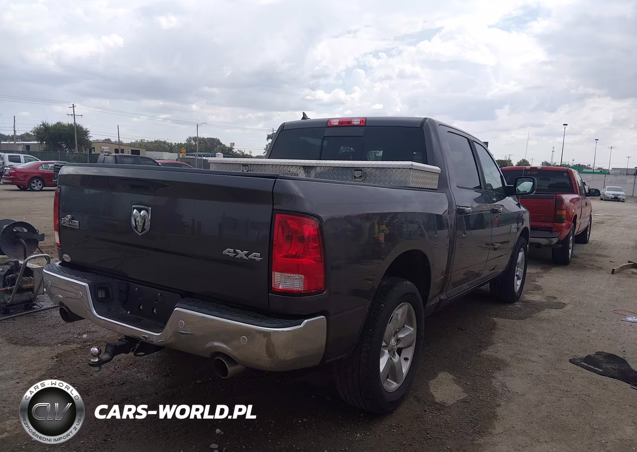 2016 Ram 1500 Big Horn VIN:1C6RR7LT7GS138264 - 4