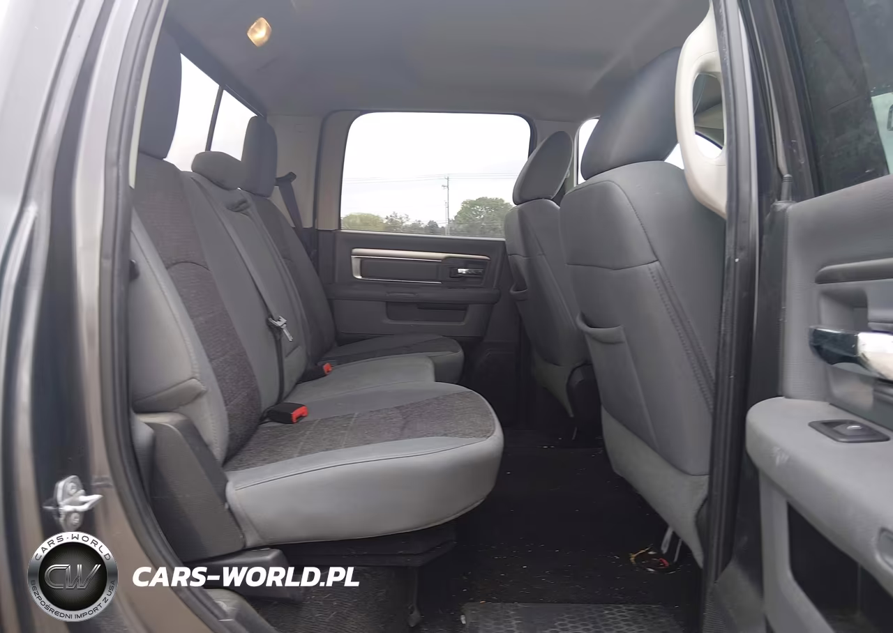 2016 Ram 1500 Big Horn VIN:1C6RR7LT7GS138264 - 8