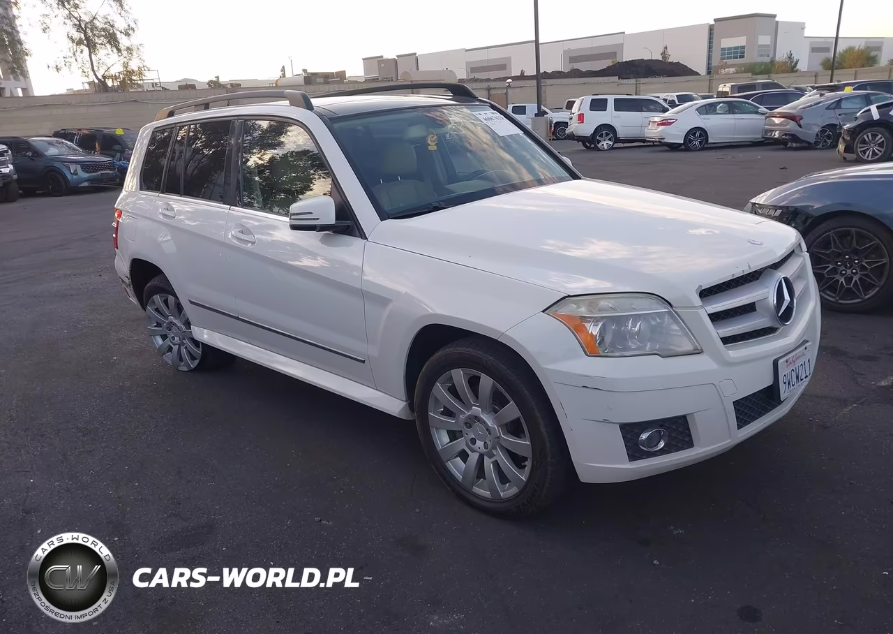 2010 Mercedes-Benz Glk 350 VIN:WDCGG5GB4AF461967 - 1