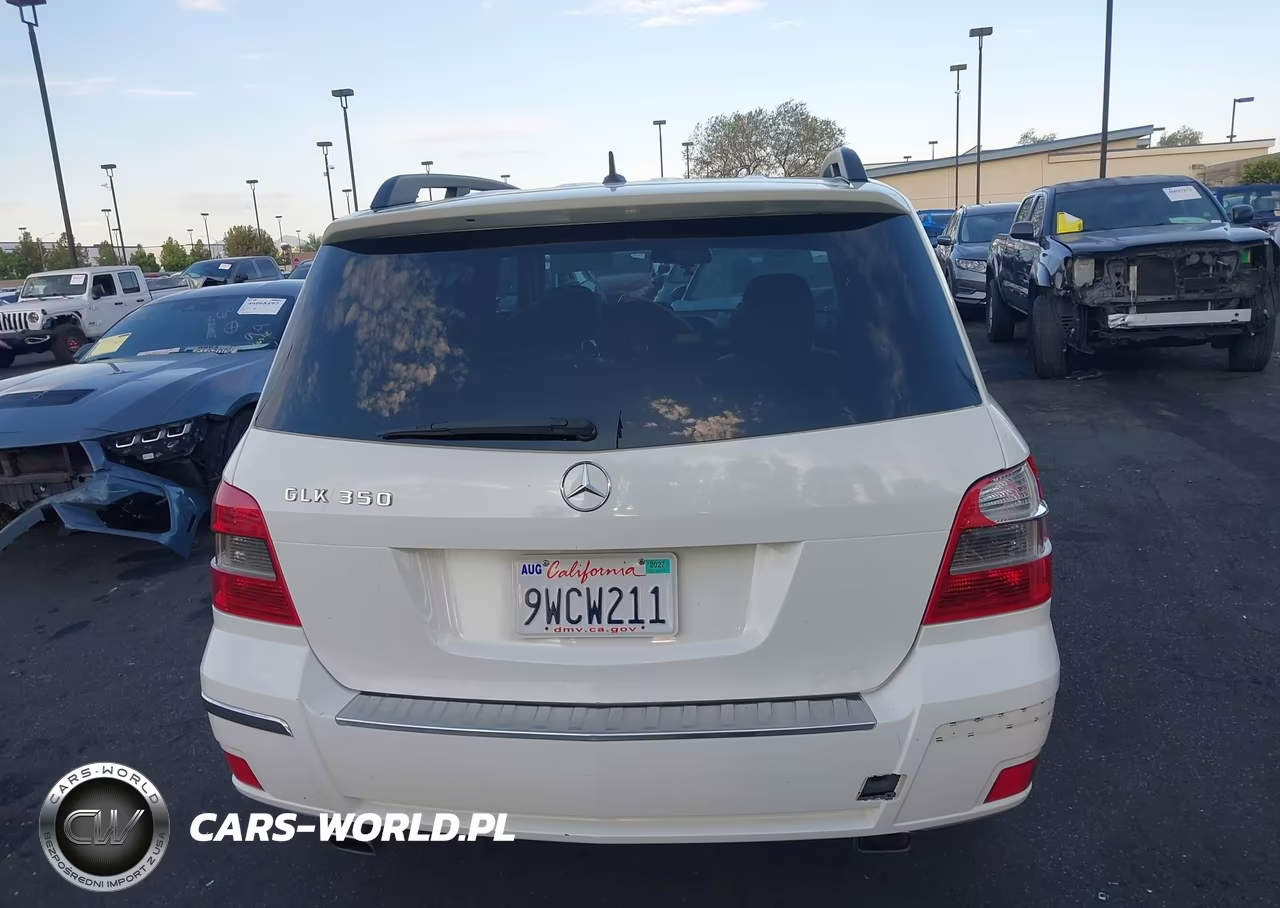 2010 Mercedes-Benz Glk 350 VIN:WDCGG5GB4AF461967 - 12