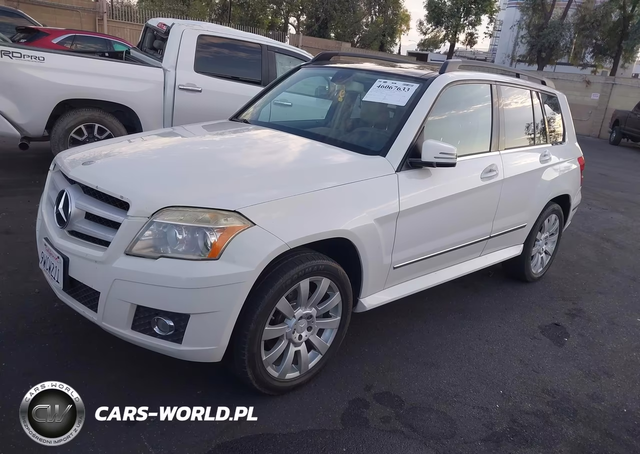 2010 Mercedes-Benz Glk 350 VIN:WDCGG5GB4AF461967 - 2