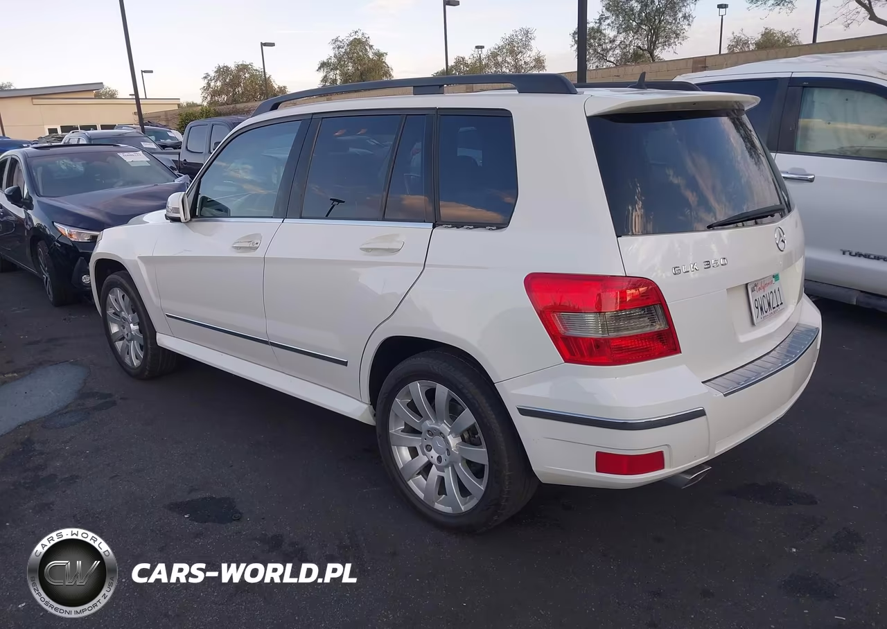 2010 Mercedes-Benz Glk 350 VIN:WDCGG5GB4AF461967 - 3