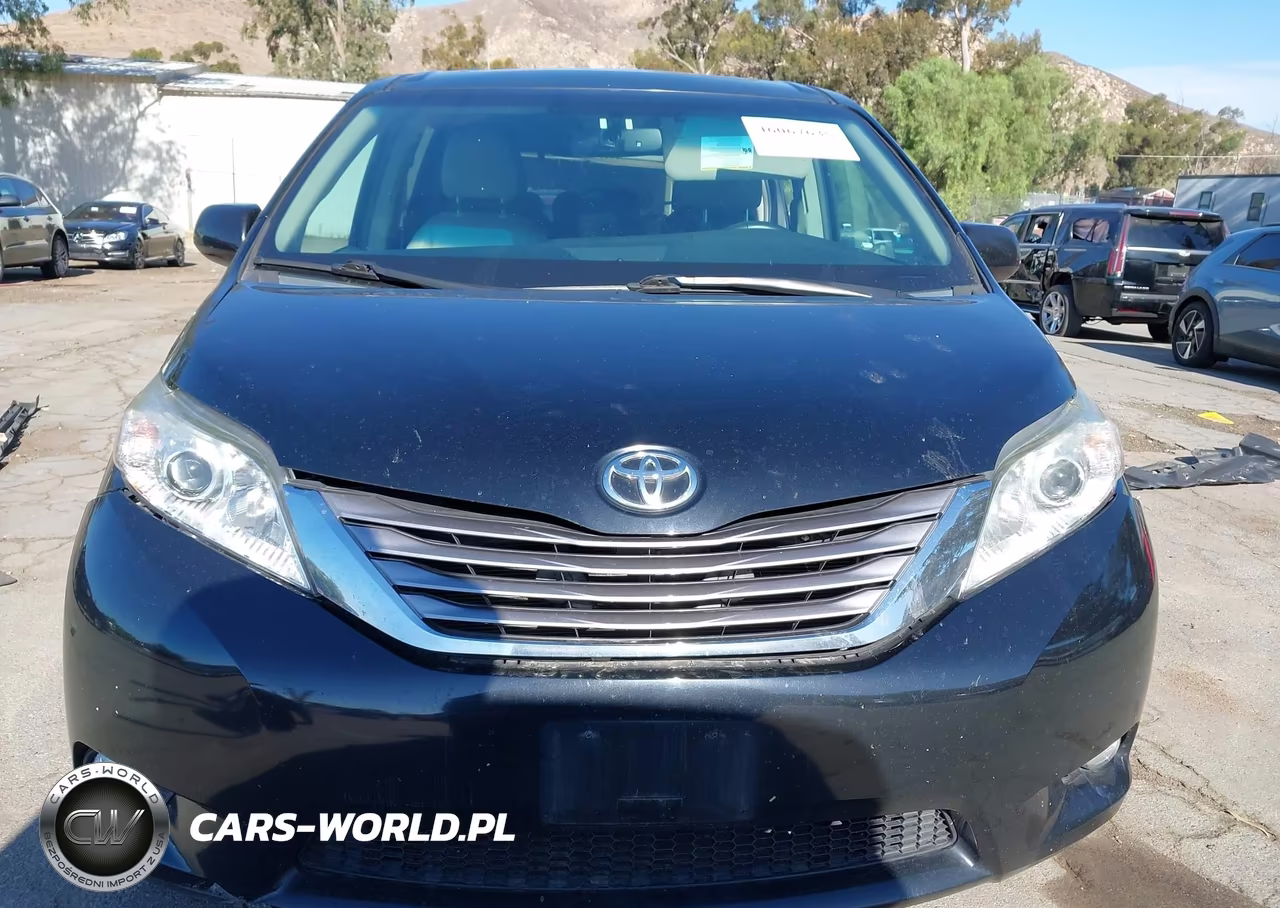 2016 Toyota Sienna Xle 8 Passenger VIN:5TDYK3DC5GS695361 - 12