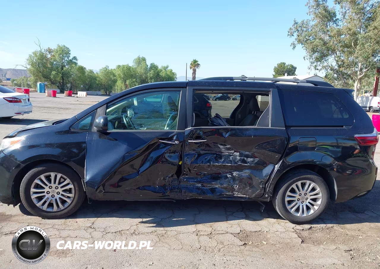 2016 Toyota Sienna Xle 8 Passenger VIN:5TDYK3DC5GS695361 - 14
