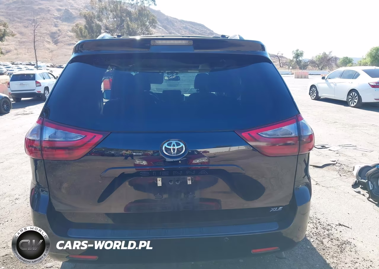 2016 Toyota Sienna Xle 8 Passenger VIN:5TDYK3DC5GS695361 - 16