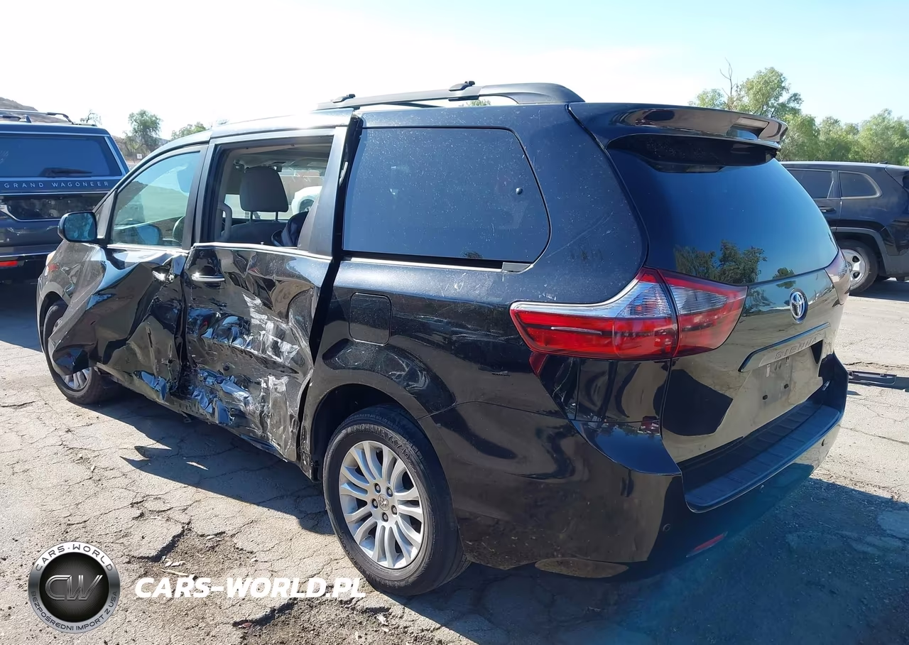 2016 Toyota Sienna Xle 8 Passenger VIN:5TDYK3DC5GS695361 - 3