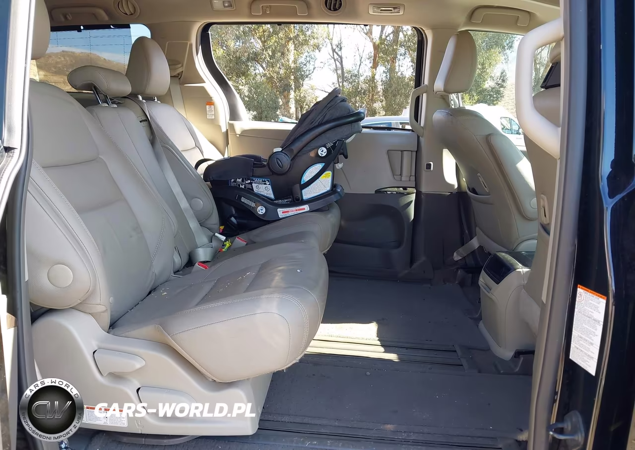 2016 Toyota Sienna Xle 8 Passenger VIN:5TDYK3DC5GS695361 - 8