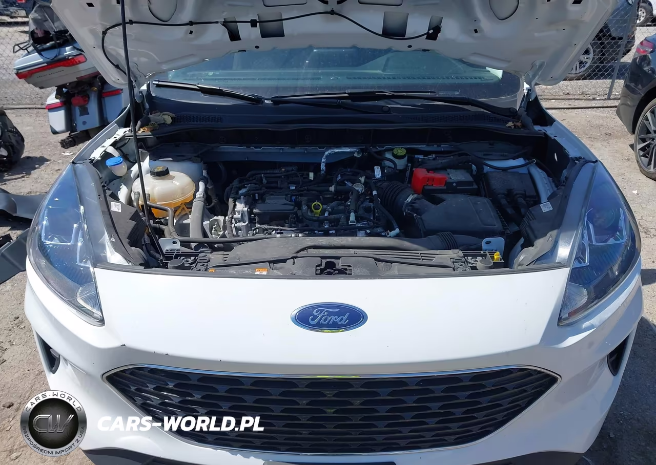 2022 Ford Escape Se VIN:1FMCU9G68NUB97141 - 10