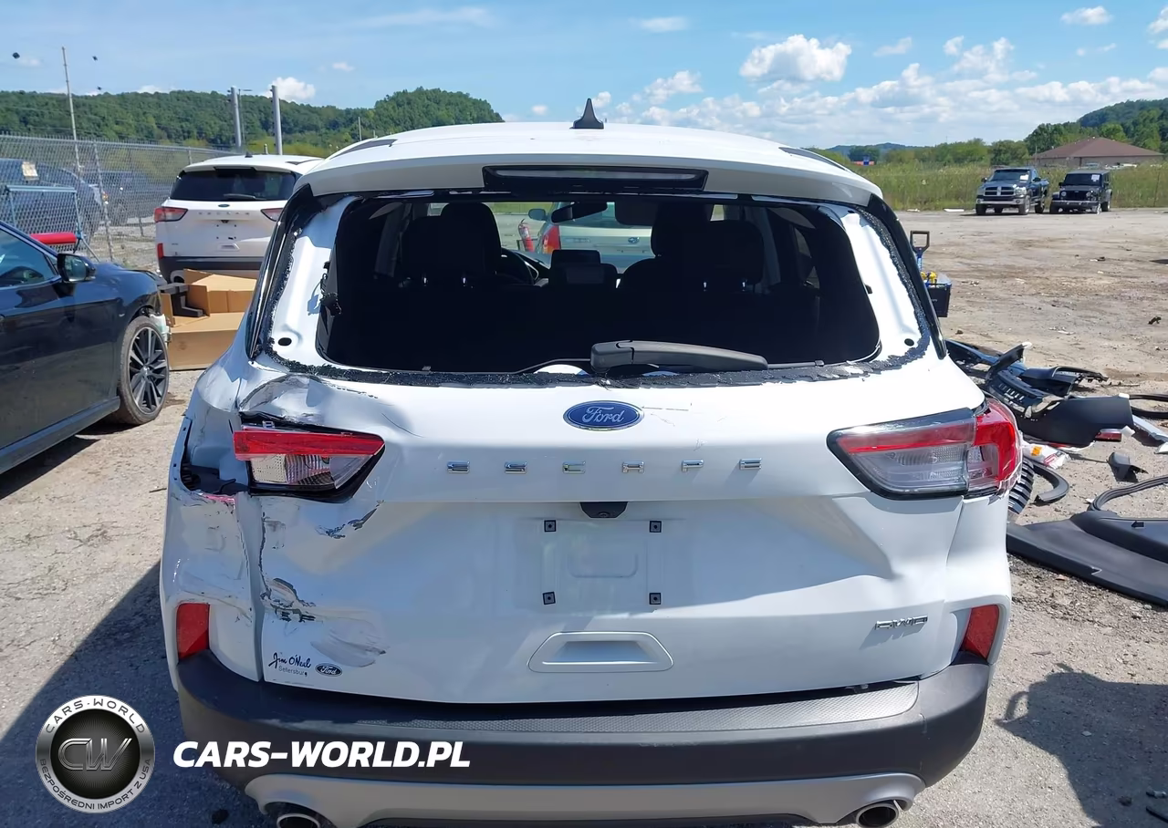2022 Ford Escape Se VIN:1FMCU9G68NUB97141 - 17