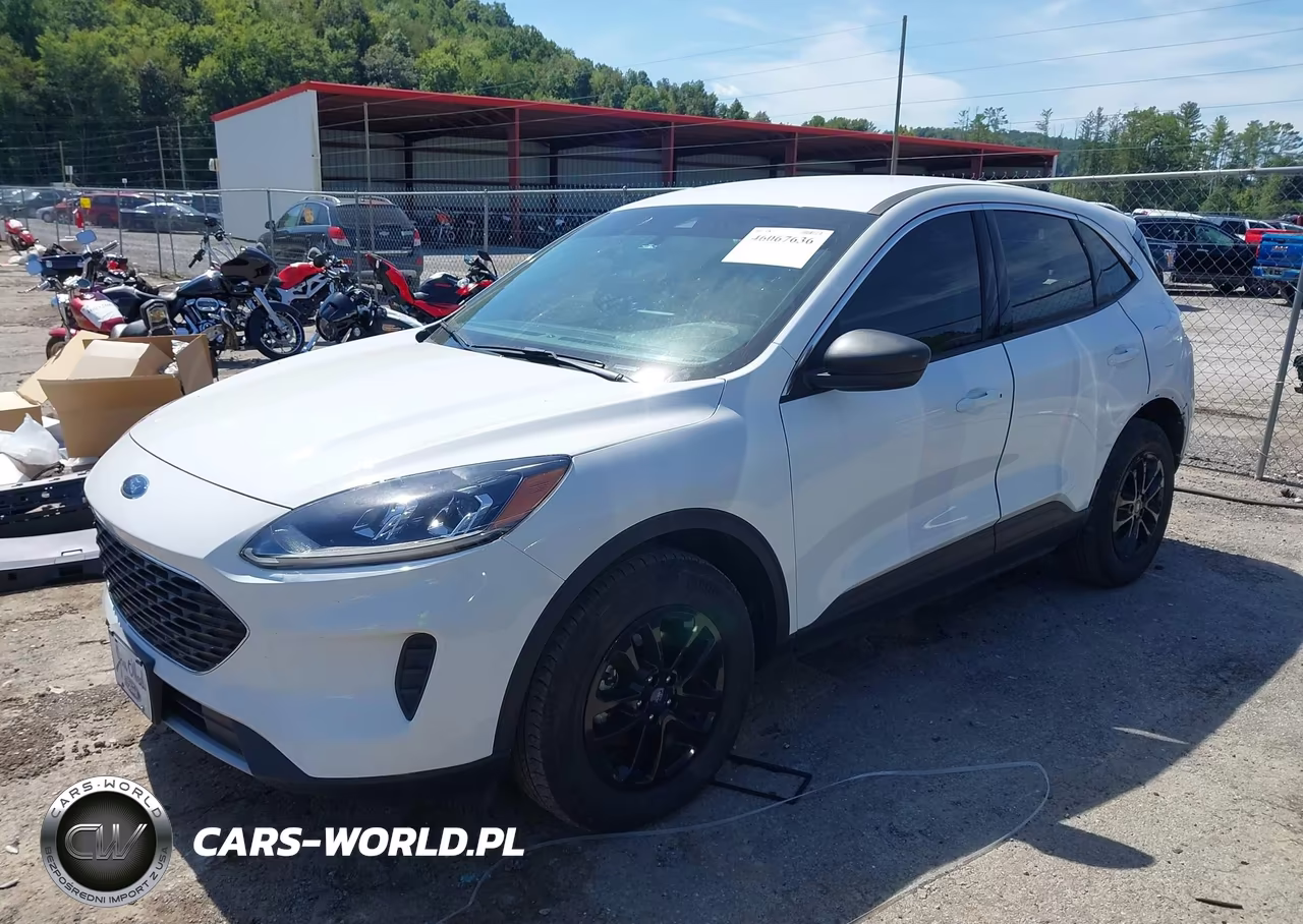 2022 Ford Escape Se VIN:1FMCU9G68NUB97141 - 2
