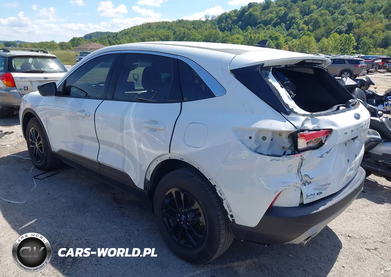 2022 Ford Escape Se VIN:1FMCU9G68NUB97141 - 3