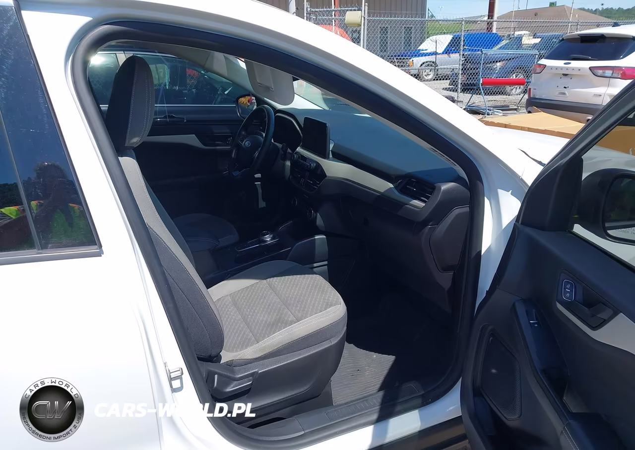 2022 Ford Escape Se VIN:1FMCU9G68NUB97141 - 5
