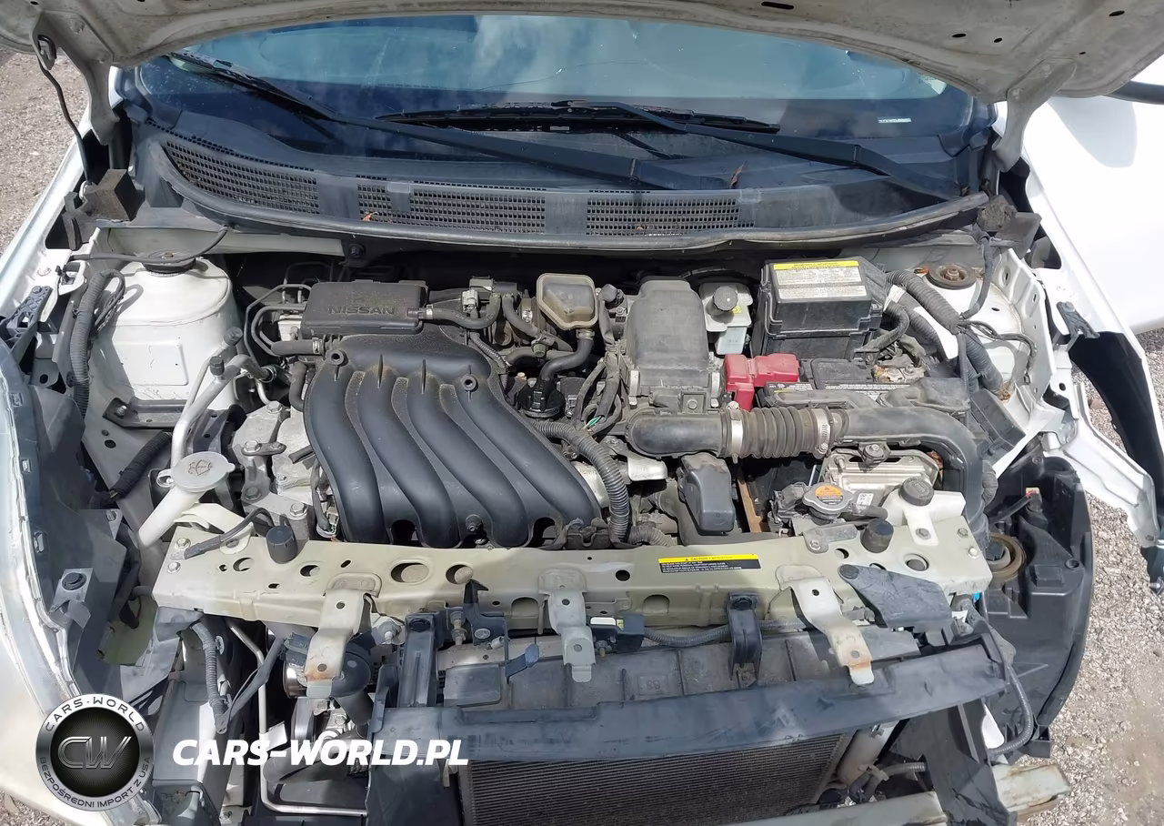 2013 Nissan Versa 1.6 Sv VIN:3N1CN7AP2DL868211 - 10