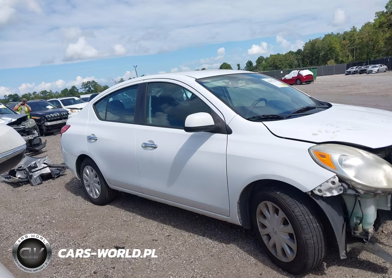 2013 Nissan Versa 1.6 Sv VIN:3N1CN7AP2DL868211 - 14