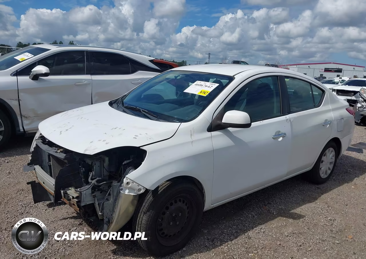 2013 Nissan Versa 1.6 Sv VIN:3N1CN7AP2DL868211 - 2