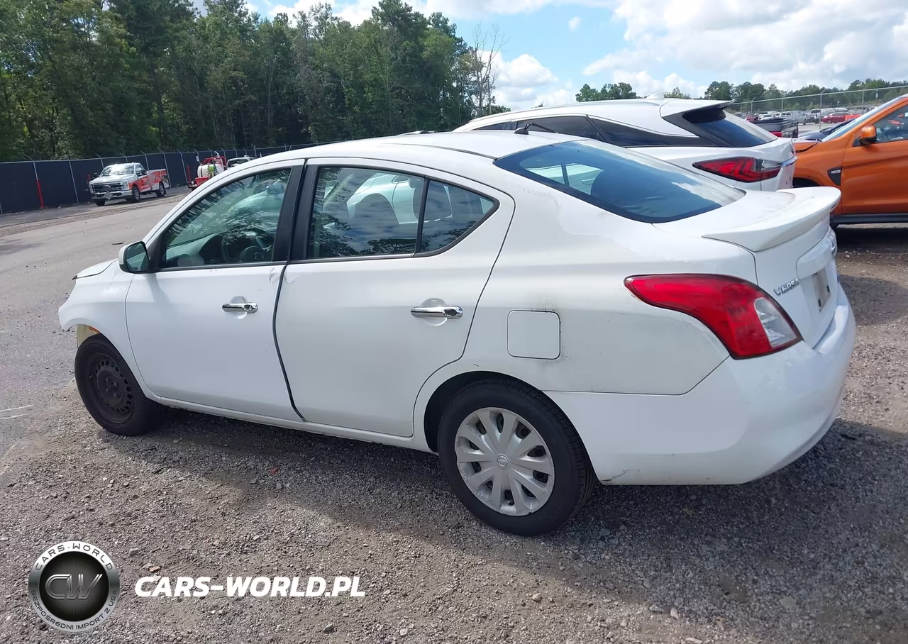 2013 Nissan Versa 1.6 Sv VIN:3N1CN7AP2DL868211 - 3
