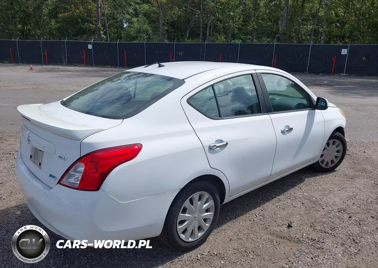 2013 Nissan Versa 1.6 Sv VIN:3N1CN7AP2DL868211 - 4