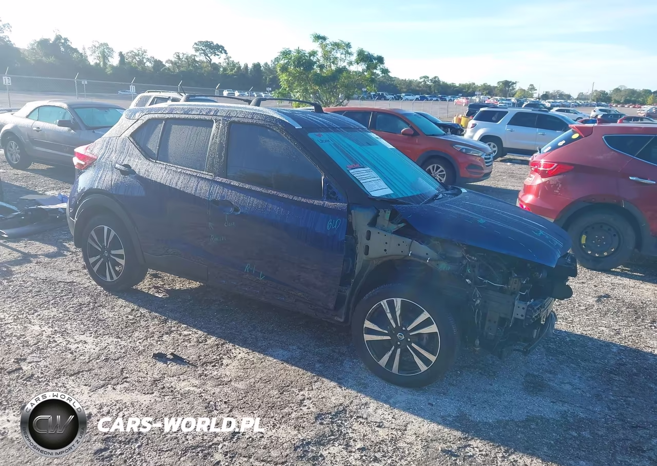 2019 Nissan Kicks Sv