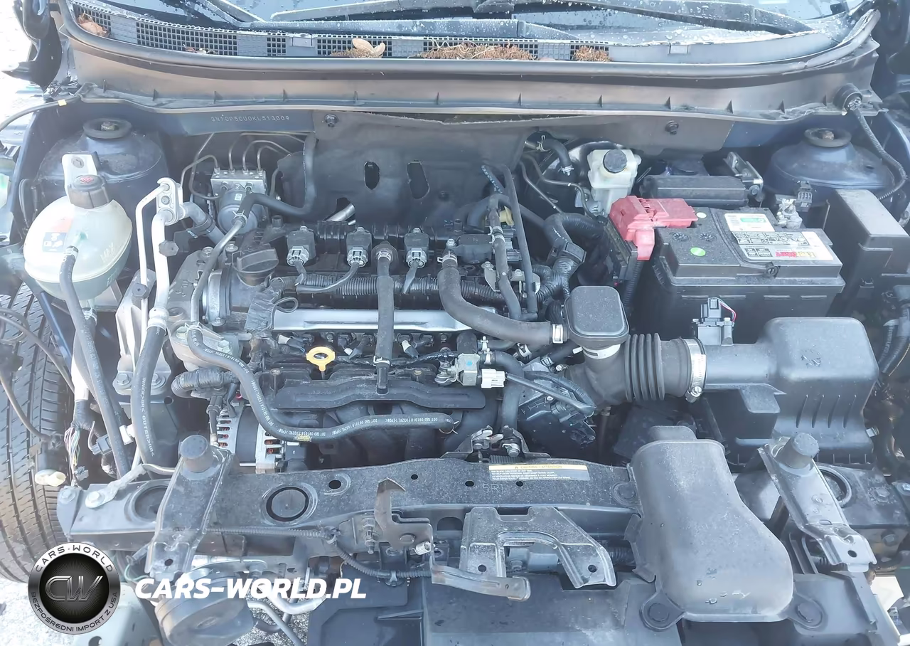 2019 Nissan Kicks Sv VIN:3N1CP5CU0KL513889 - 10