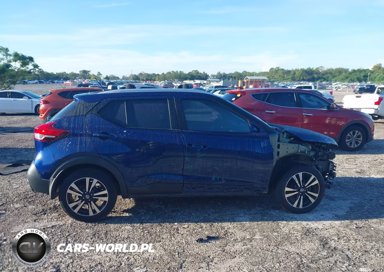 2019 Nissan Kicks Sv VIN:3N1CP5CU0KL513889 - 14