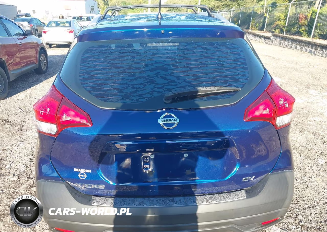 2019 Nissan Kicks Sv VIN:3N1CP5CU0KL513889 - 17