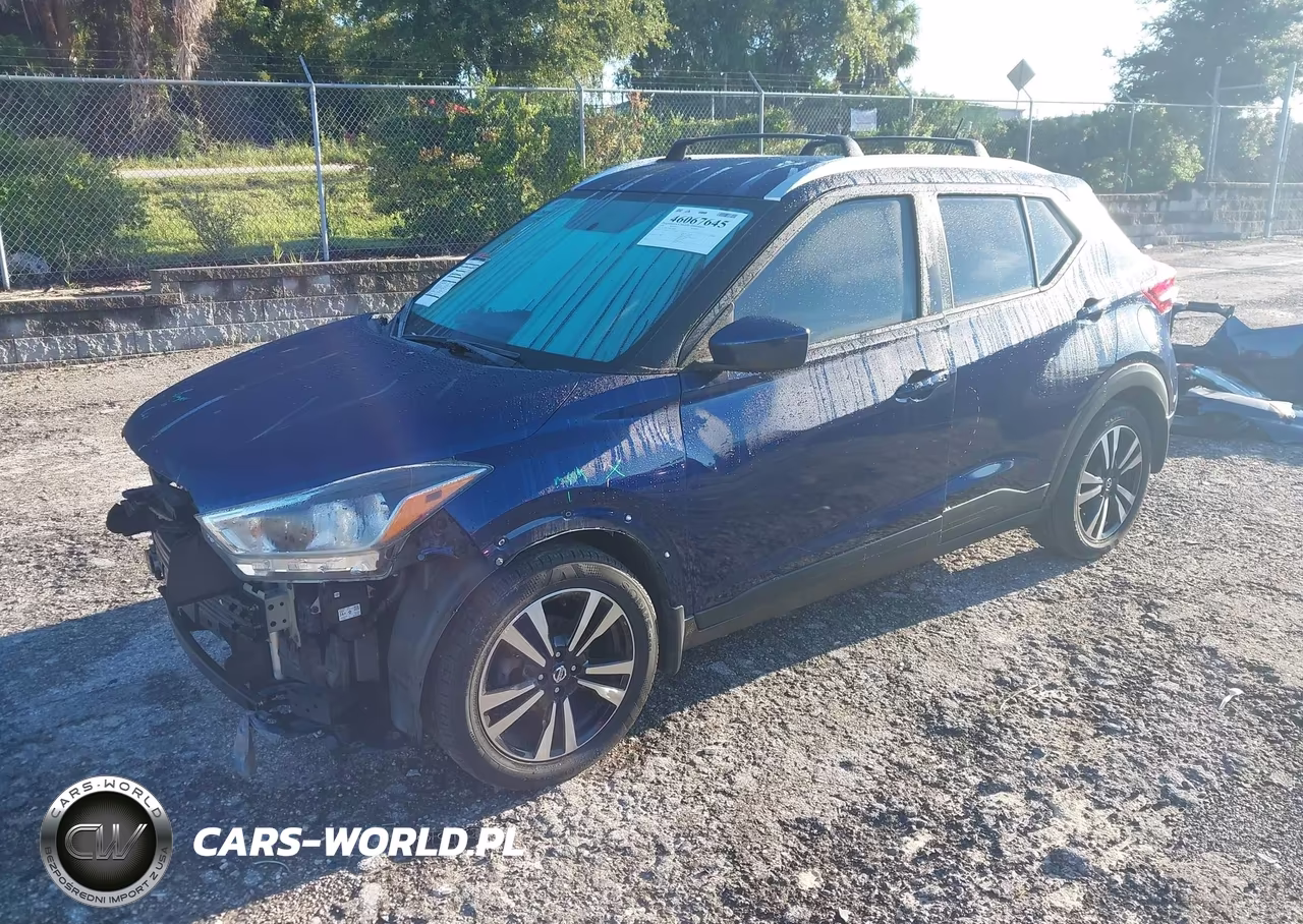 2019 Nissan Kicks Sv VIN:3N1CP5CU0KL513889 - 2