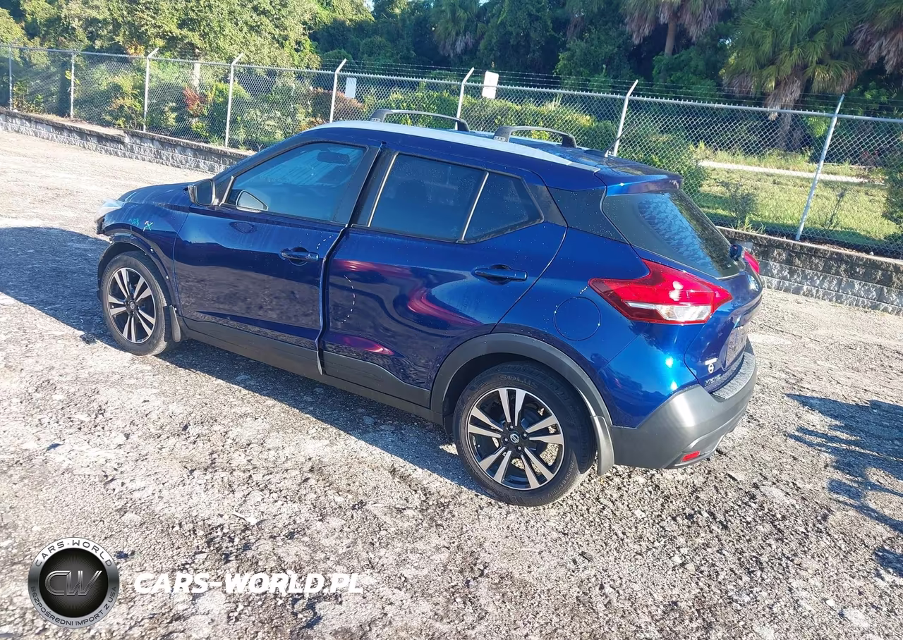 2019 Nissan Kicks Sv VIN:3N1CP5CU0KL513889 - 3