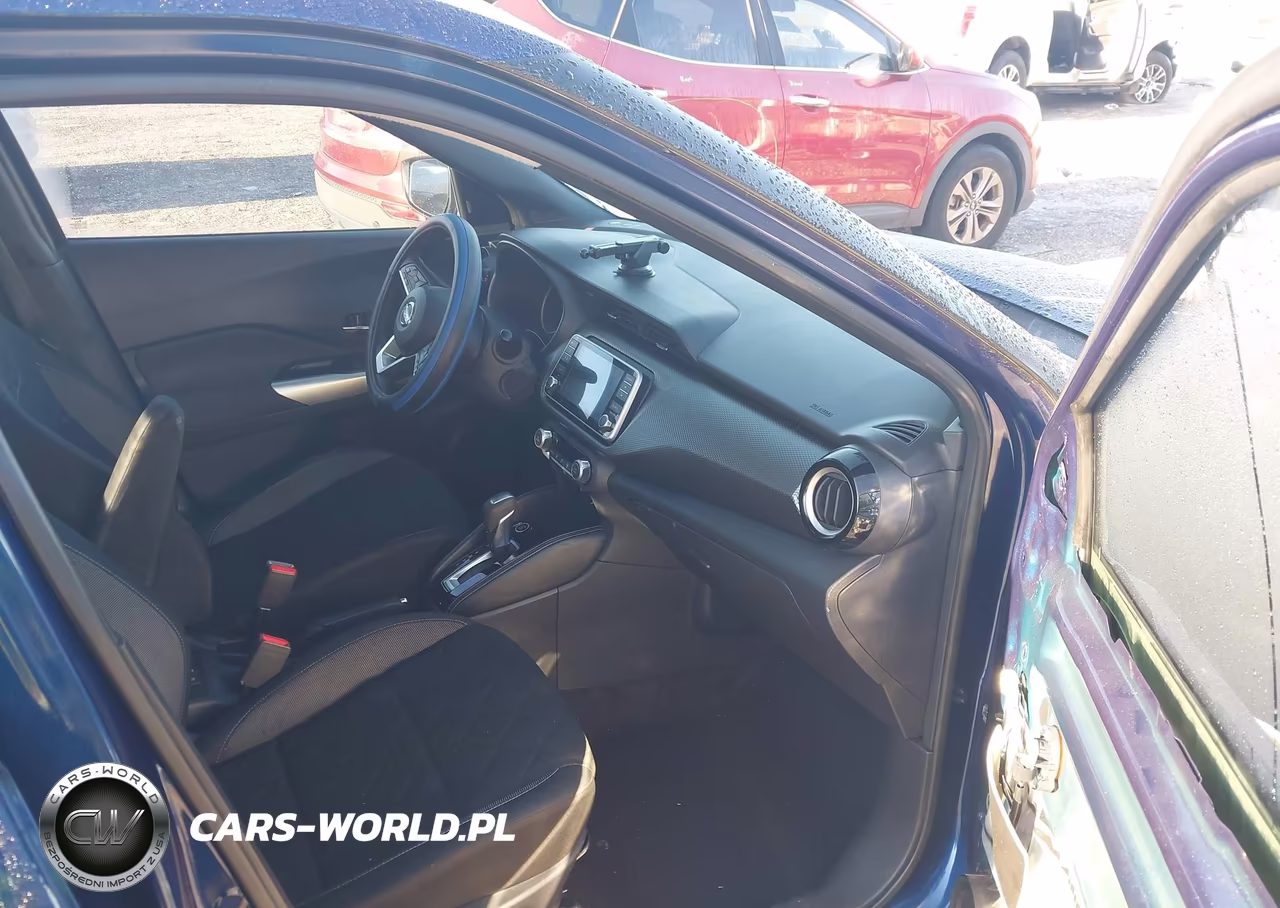 2019 Nissan Kicks Sv VIN:3N1CP5CU0KL513889 - 5