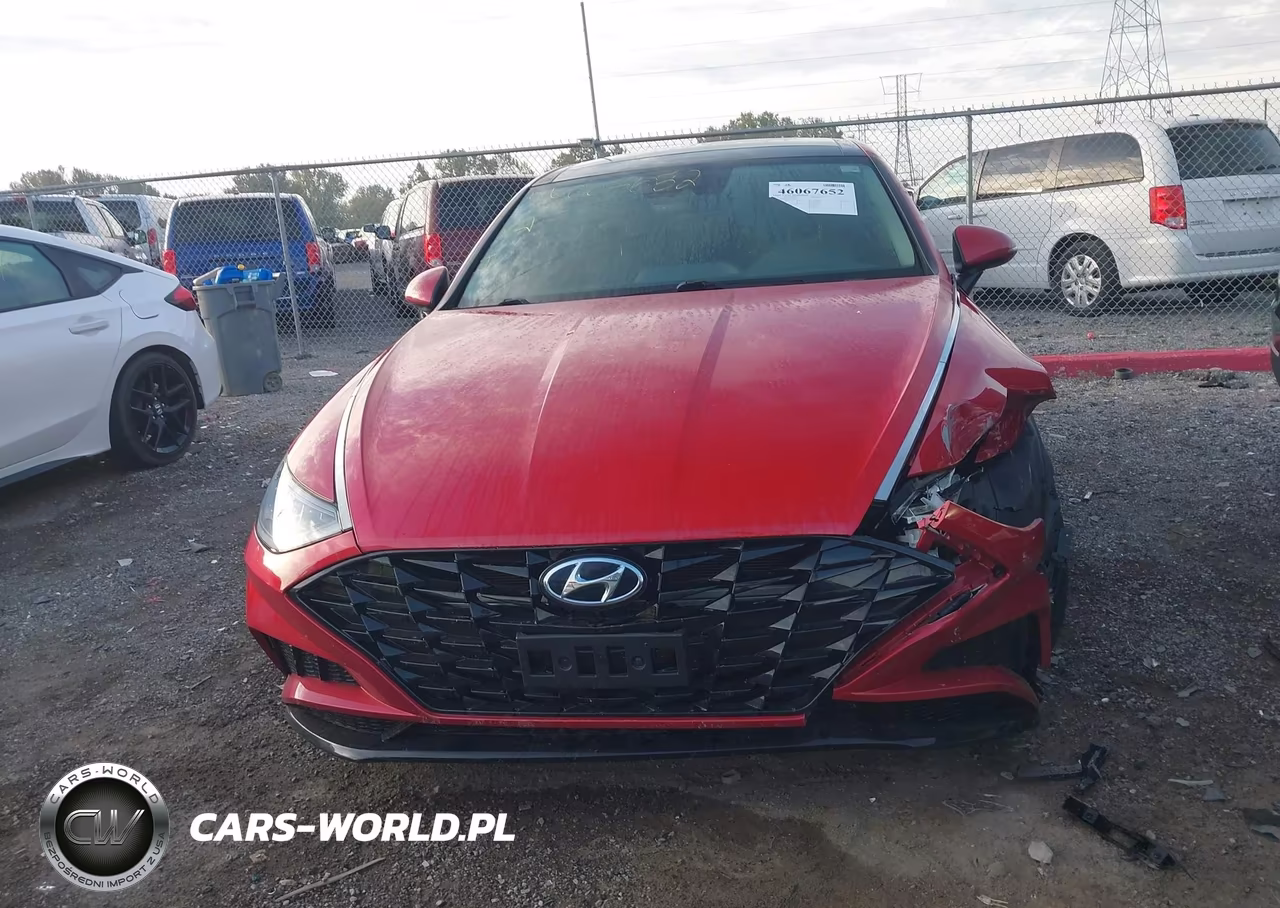 2021 Hyundai Sonata Sel VIN:5NPEF4JA0MH096949 - 12