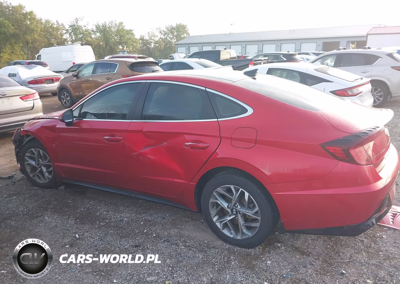 2021 Hyundai Sonata Sel VIN:5NPEF4JA0MH096949 - 14