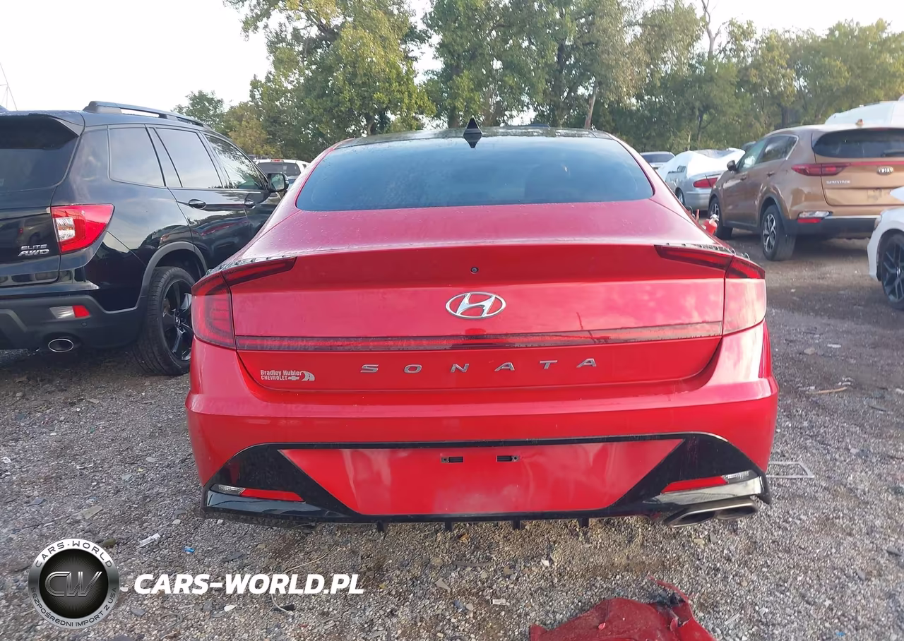 2021 Hyundai Sonata Sel VIN:5NPEF4JA0MH096949 - 16