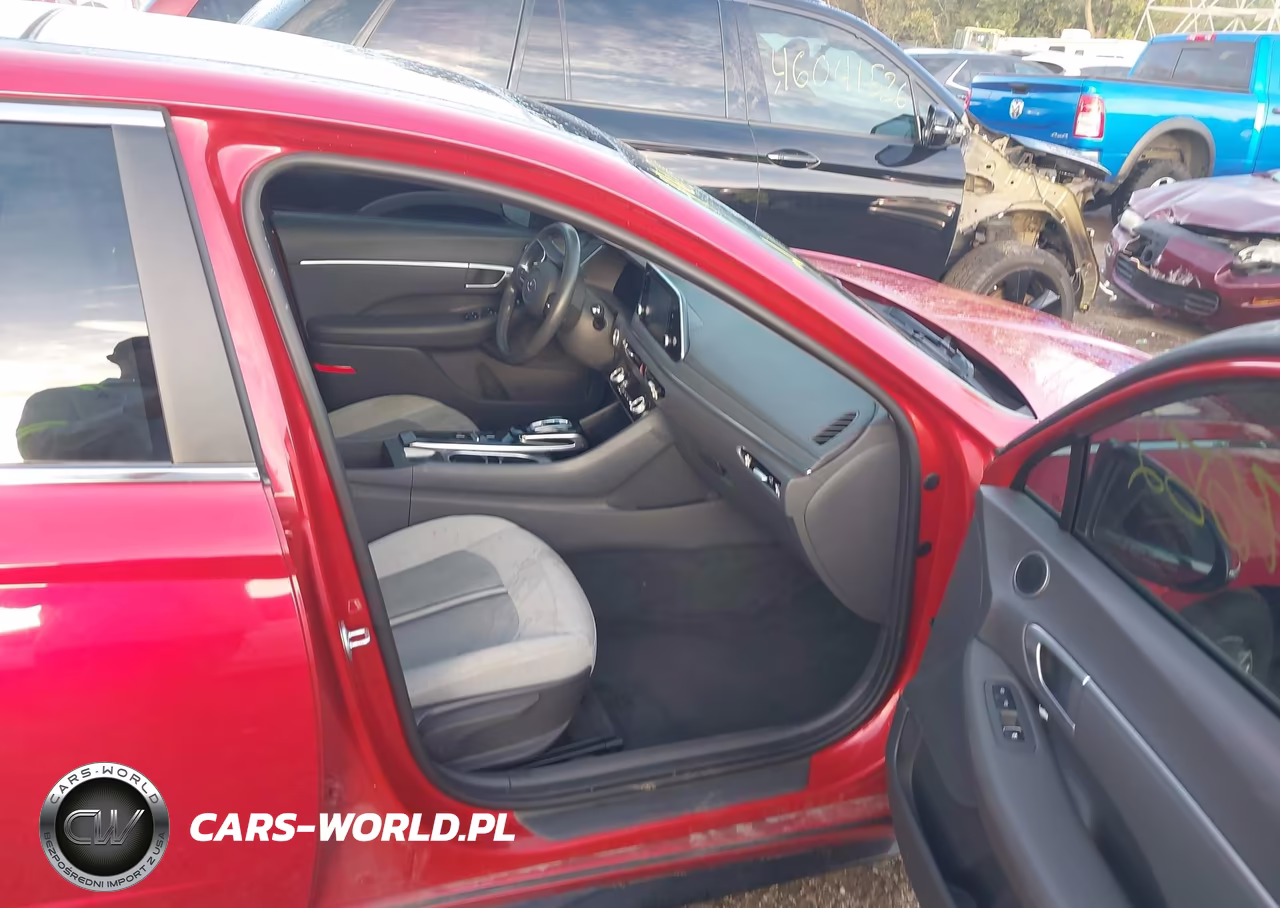 2021 Hyundai Sonata Sel VIN:5NPEF4JA0MH096949 - 5