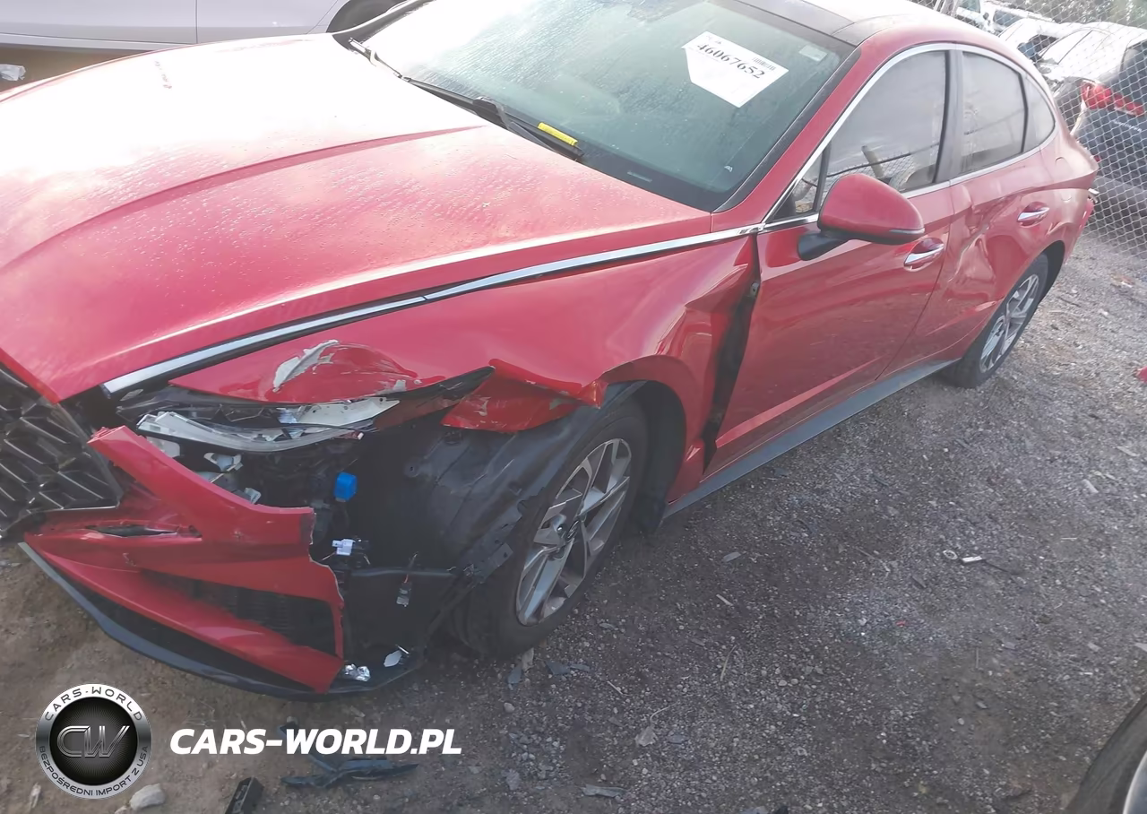 2021 Hyundai Sonata Sel VIN:5NPEF4JA0MH096949 - 6