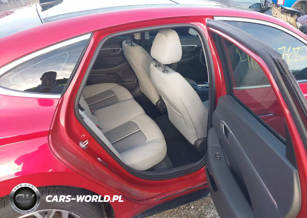 2021 Hyundai Sonata Sel VIN:5NPEF4JA0MH096949 - 8