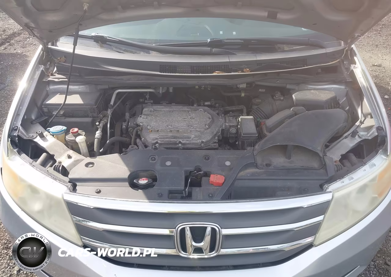 2013 Honda Odyssey Lx VIN:5FNRL5H28DB028850 - 10