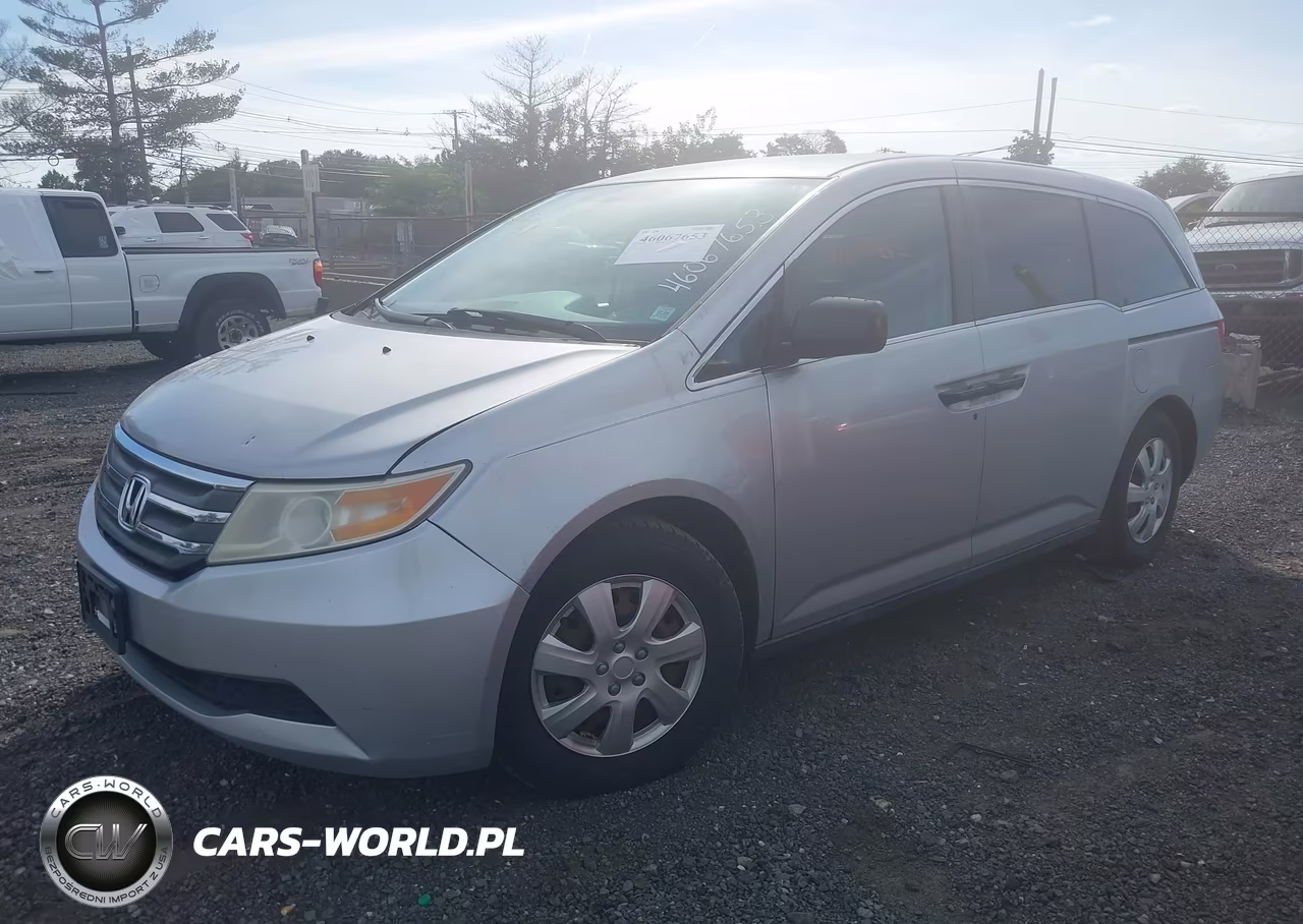 2013 Honda Odyssey Lx VIN:5FNRL5H28DB028850 - 12