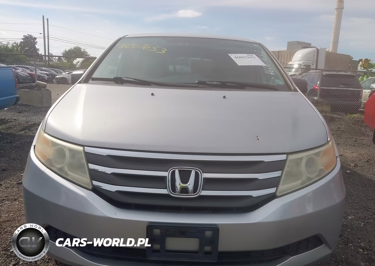2013 Honda Odyssey Lx VIN:5FNRL5H28DB028850 - 13