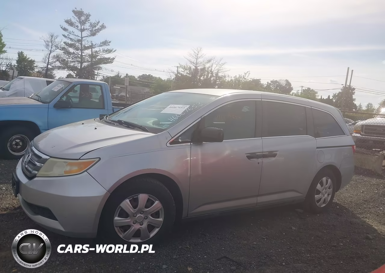 2013 Honda Odyssey Lx VIN:5FNRL5H28DB028850 - 15