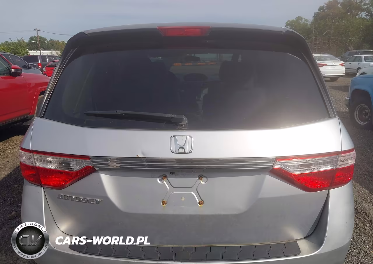 2013 Honda Odyssey Lx VIN:5FNRL5H28DB028850 - 17
