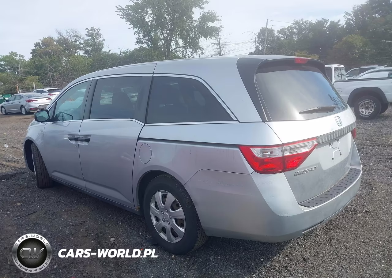 2013 Honda Odyssey Lx VIN:5FNRL5H28DB028850 - 18