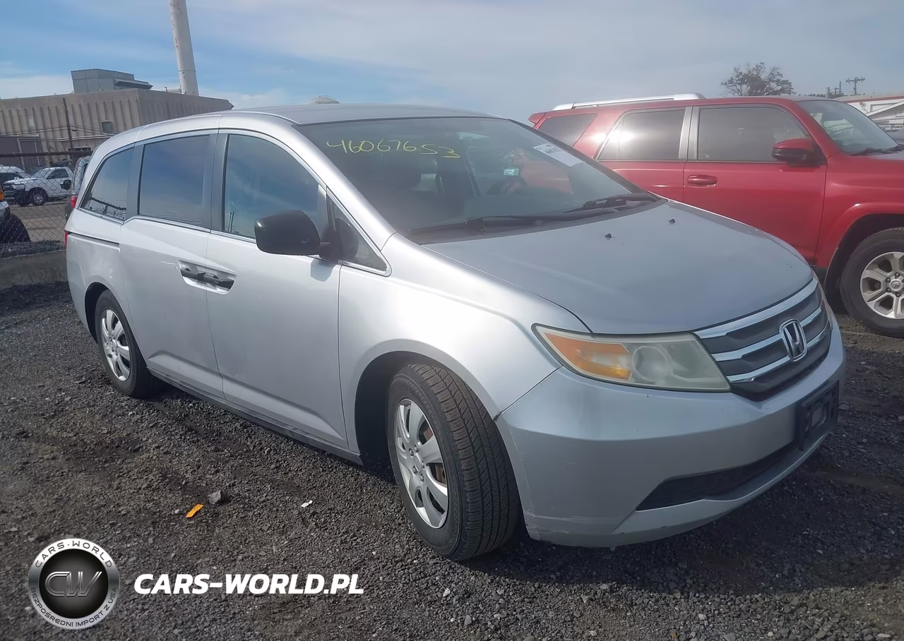 2013 Honda Odyssey Lx VIN:5FNRL5H28DB028850 - 6