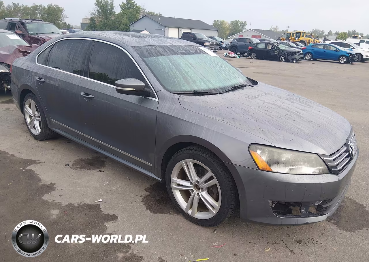 2015 Volkswagen Passat 2.0L Tdi Sel Premium – zdjęcie 1 z 17