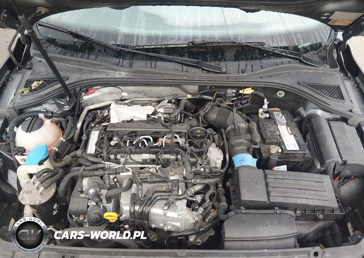 2015 Volkswagen Passat 2.0L Tdi Sel Premium VIN:1VWCV7A38FC064727 - 10