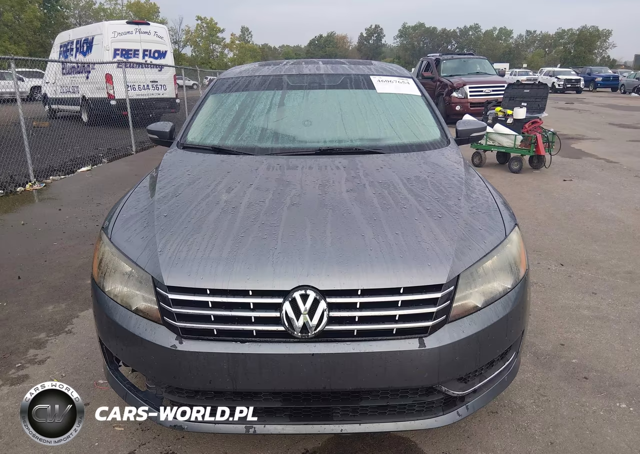 2015 Volkswagen Passat 2.0L Tdi Sel Premium VIN:1VWCV7A38FC064727 - 12