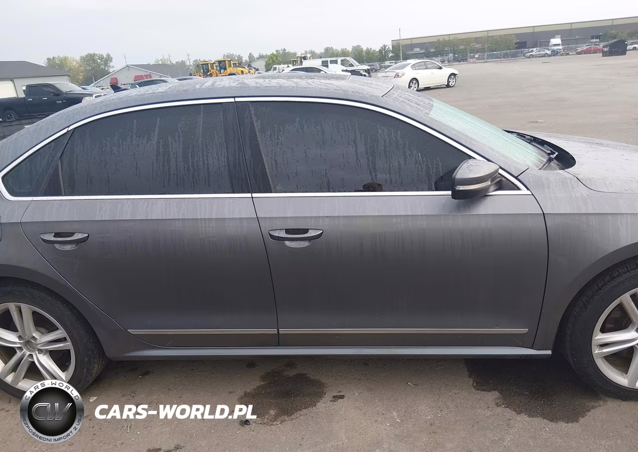 2015 Volkswagen Passat 2.0L Tdi Sel Premium VIN:1VWCV7A38FC064727 - 13
