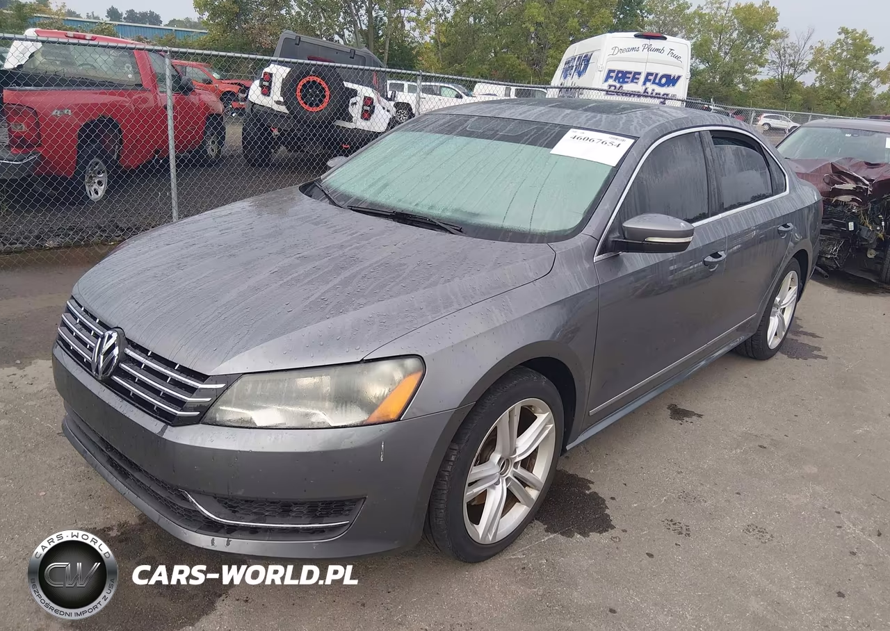 2015 Volkswagen Passat 2.0L Tdi Sel Premium VIN:1VWCV7A38FC064727 - 2