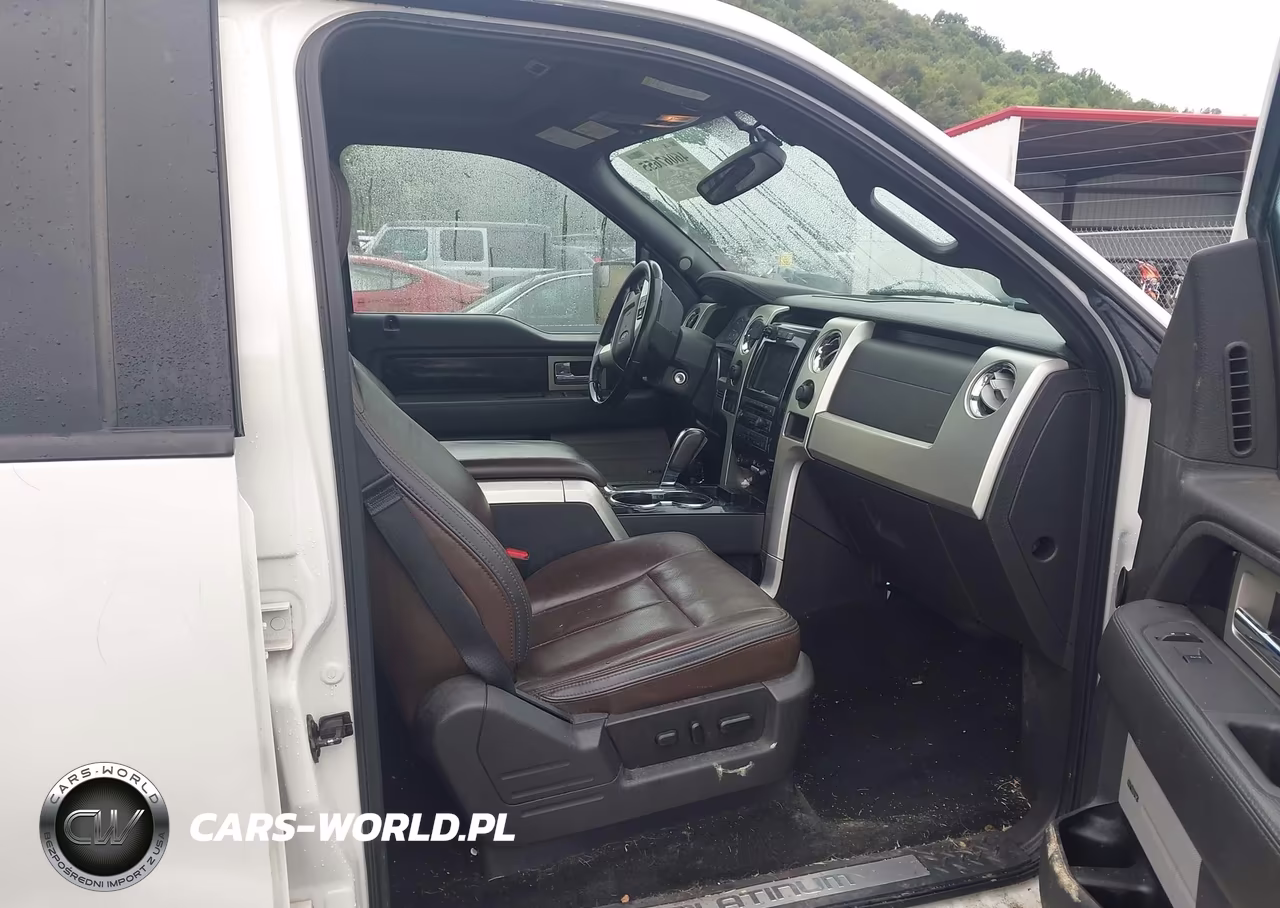 2012 Ford F-150 Platinum VIN:1FTFW1ET5CFC30975 - 5